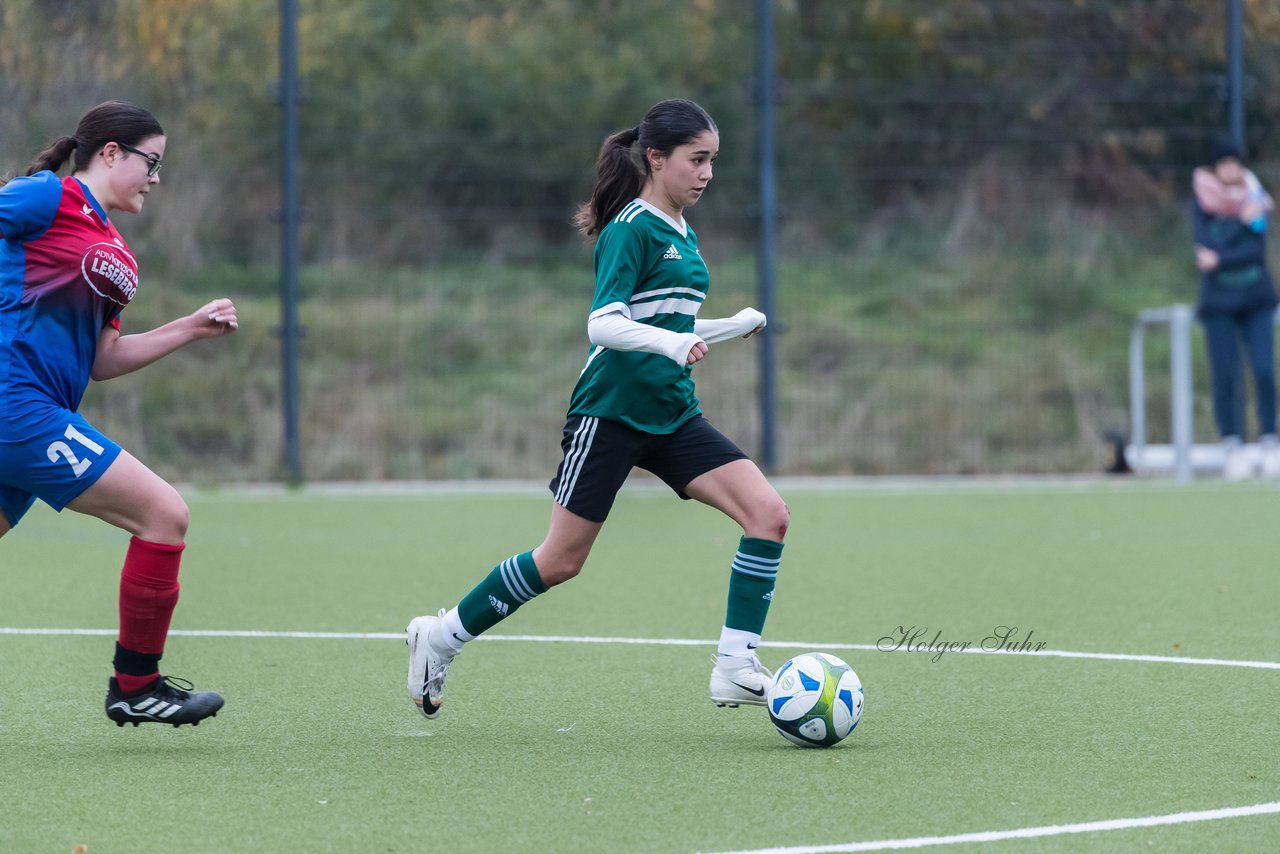 Bild 156 - wBJ Rissen - VfL Pinneberg 2 : Ergebnis: 9:1